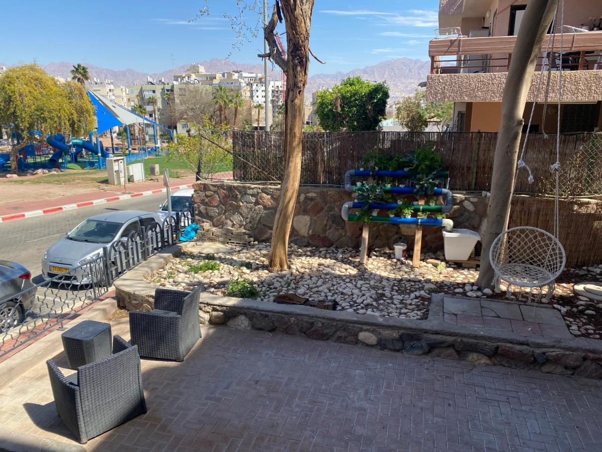 Rousso'S House Appartement Eilat Buitenkant foto
