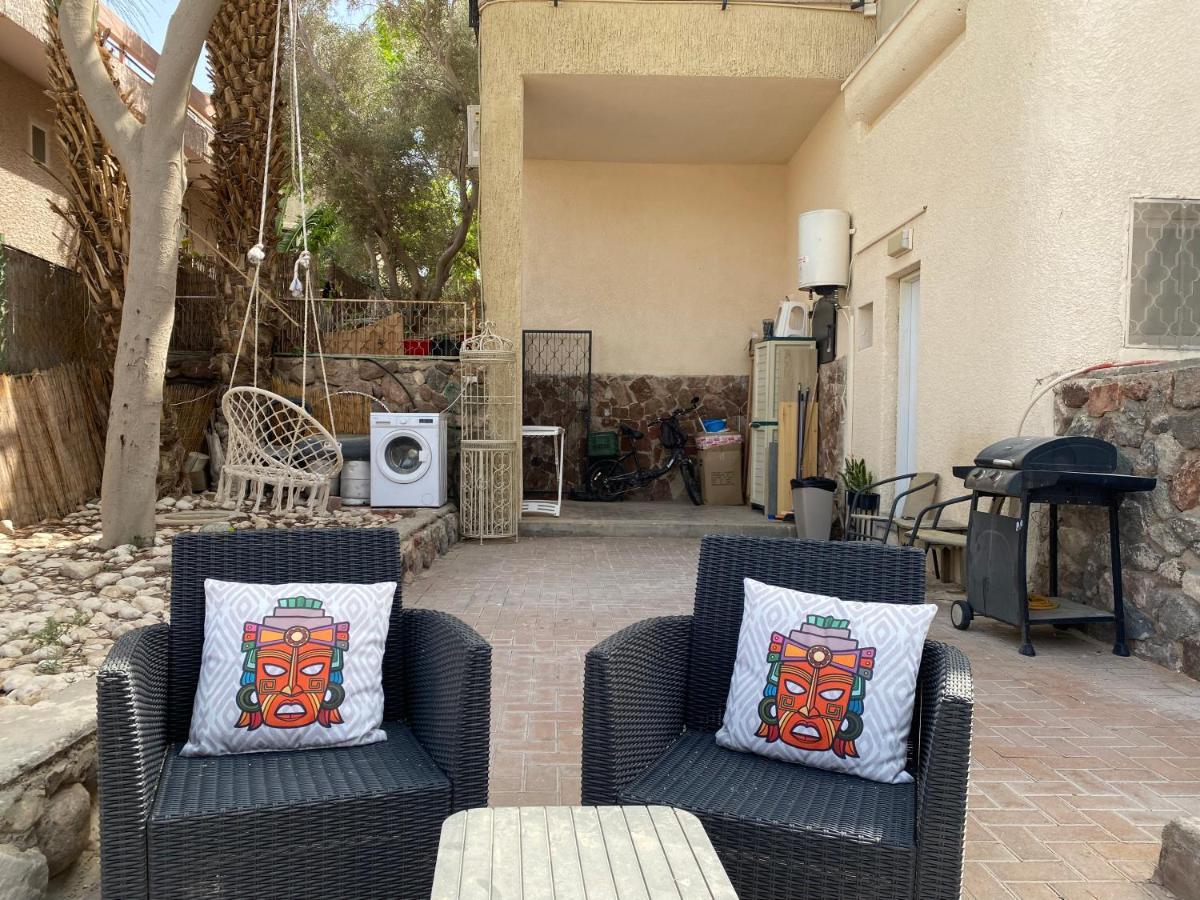 Rousso'S House Appartement Eilat Buitenkant foto